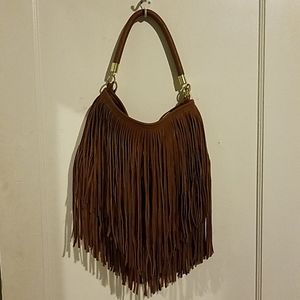 Funky Fringe Purse!